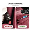 dnsh2 For Mitsubishi Car Seat Gap Filler Side Seam Plug Strip Leak-proof Accessories Outlander Lancer Cross Colt Xpander Mirage