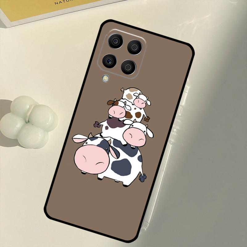

Animal Cute Cartoon Cow For Samsung Galaxy M54 M21 M33 M53 M13 M12 M32 M52 M11 M31 M35 M55 M15 M14 M34 M06 M16 Case Samsung M53