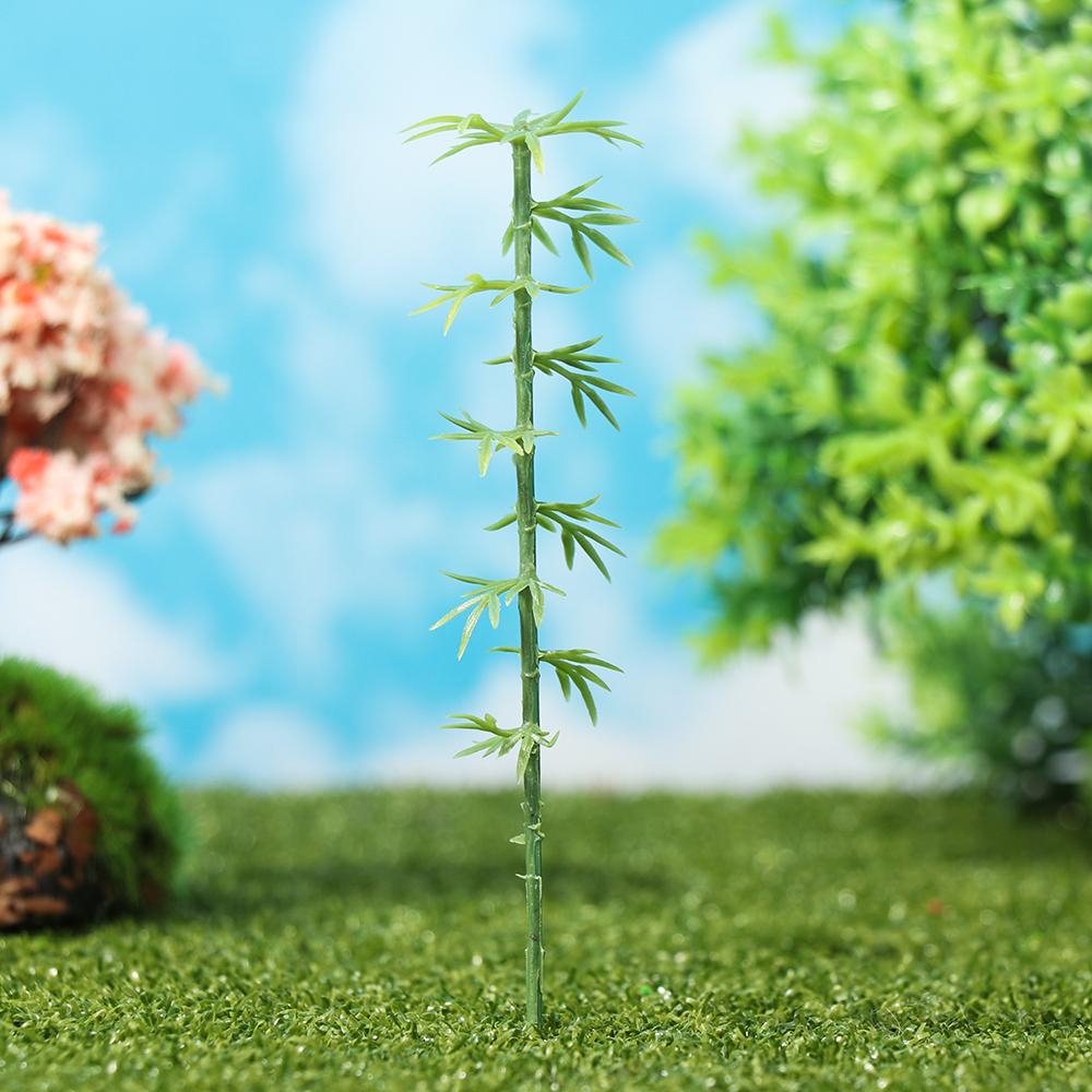 Office Decoration Fake Green Plants Green Bamboo Leaves Art Home Supplies Simulation Green Plants