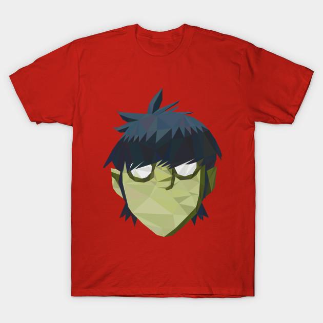 Gorillaz Murdoc Niccals Graphic 100Cotton Unisex Shirt 2026 Summer New Unisexs Fashion Oversized Y2k Short Sleeve Tshirt Fan Gift