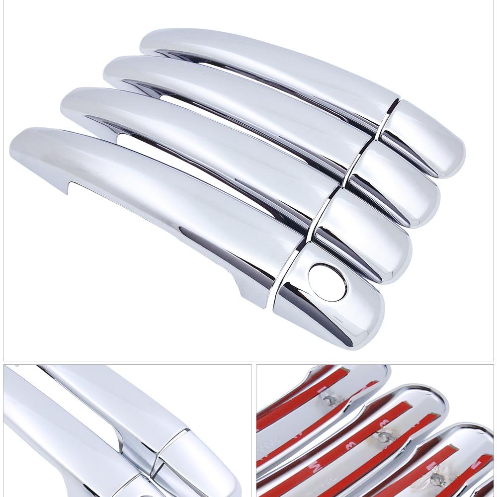 For Citroen C5 RD TD 2008 2009 2010 2011 2012 2013 2014 2015 2016 2017 Chrome Door Handle Cover Exterior Trim Car