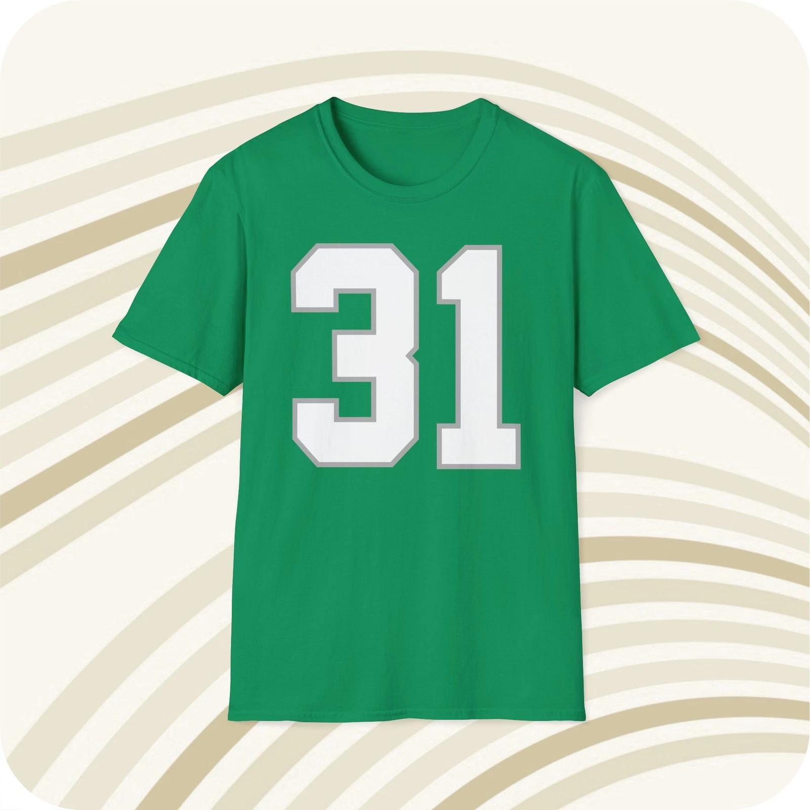 Wilbert Montgomery Philadelphia Eagles NFL Jersey T shirt - Front & Back Print L