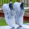 Spring and Autumn Mesh Shoes Breathable Sports Shoes Light Casual Shoes Deodorant Non-slip Canvas Shoes Casual