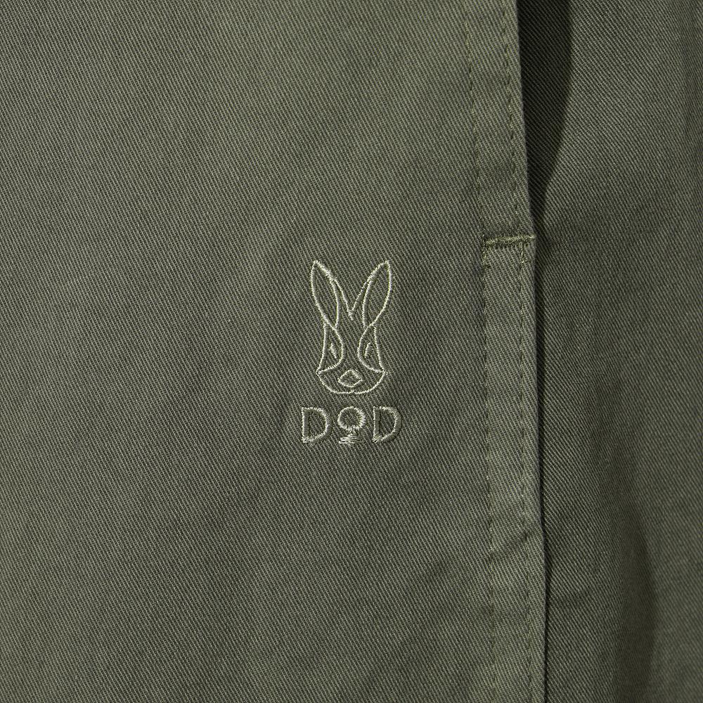 DOD Women'S Cotton Wide Pants (Dark Grey)