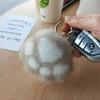 Katzenpfoten-Anhänger Flauschig Kawaii Kunstfell Niedliches Stofftier Plüschtier Rucksack Auto Schlüsselanhänger