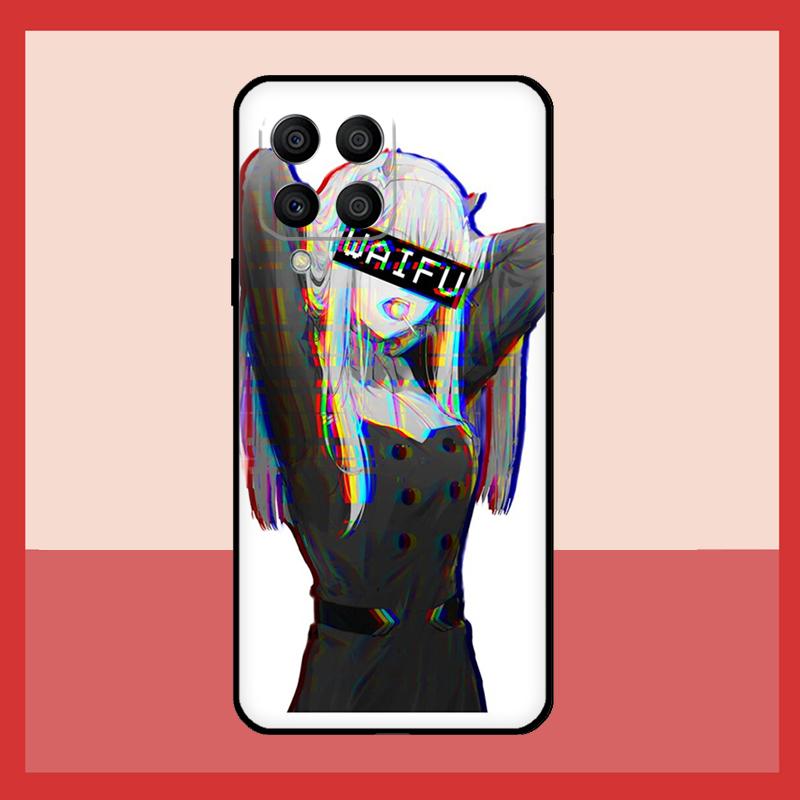 Anime Waifu Girl Case For Samsung Galaxy M52 M32 M53 M16 M11 M21 M31 M35 M12 M13 M14 M15 M36 M56 M55 M34 M54