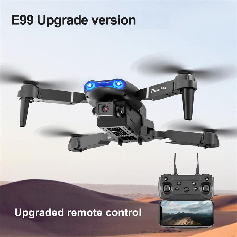 E99 Pro/K3 Drone with Camera - Remote Control Aircraft Gift