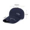Breathable Peaked Caps Letter Printed Sun Protection Cap Golf Fishing Cycling Hat  for Women Men