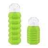Large-capacity Collapsible Sport Bottle 350-650ML Foldable Drinking Cup  Outdoor Travel