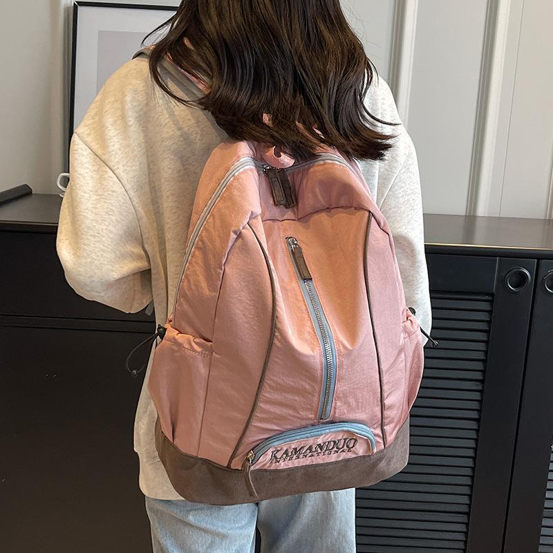 Large-capacity Bag, High-end Backpack, Schoolbag for Girls, High School and College Students, Casual Backpack