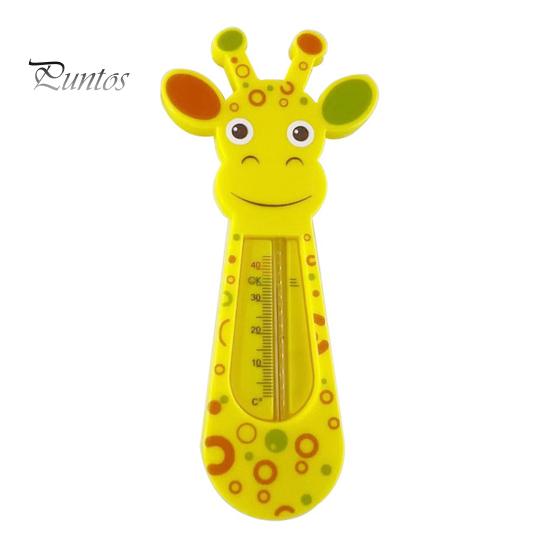 Baby Bath Thermometer Digital Giraffe Bathtub Thermometer Infant Water Temperature Thermometer Floating Baby Shower Toy for Infant Toddler Bathtub