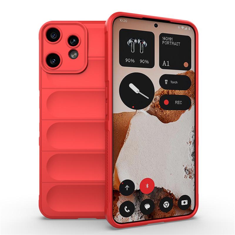 For Nothing CMF Phone 2 Pro Case Nothing CMF Phone 2 Pro Cover Bumper Shockproof Anti-fingerprint Protective TPU Phone Cover