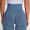 Women's  Color Hip-lifting Sports Fitness Running High-waist Yoga Pants