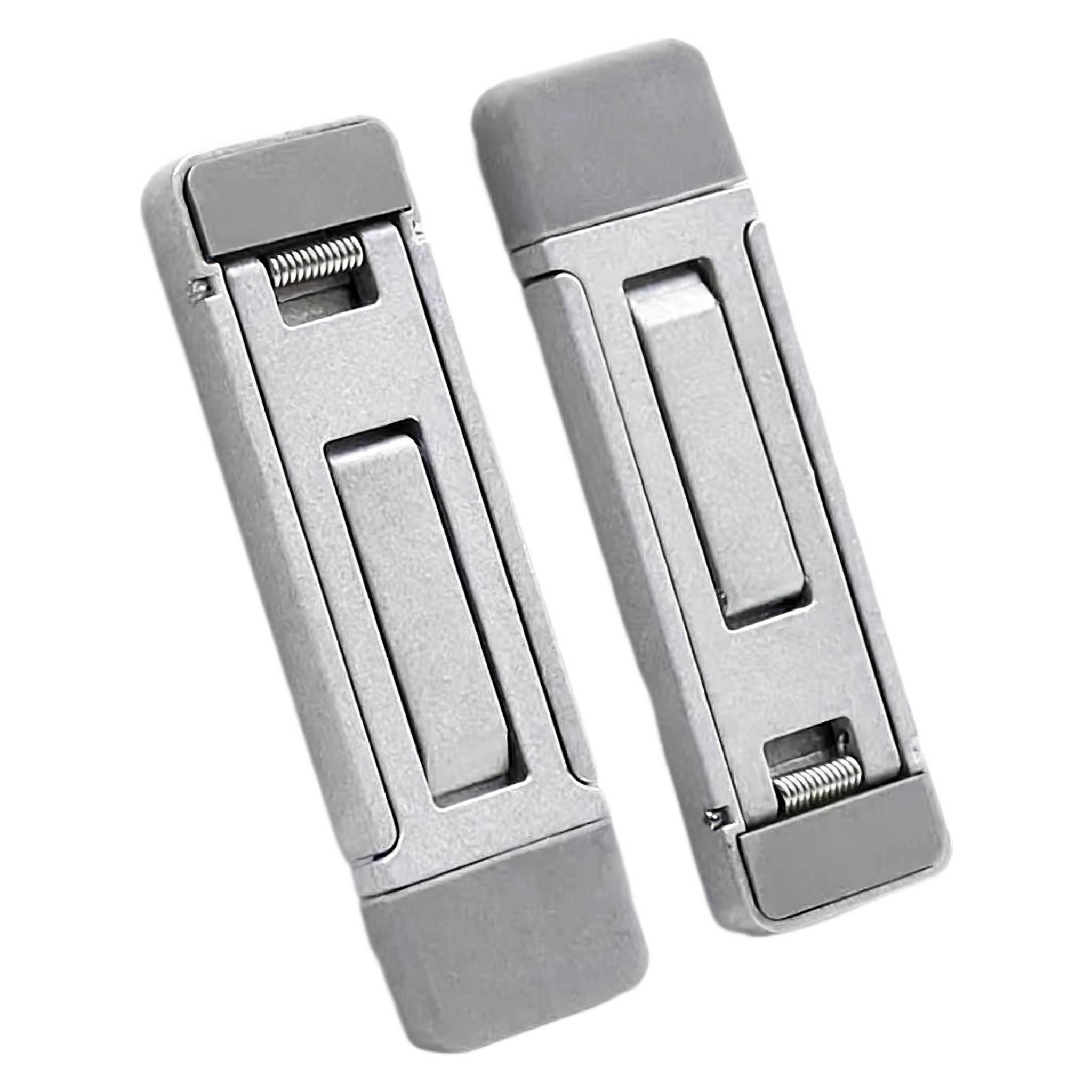 

2pcs Portable Mini Invisible Notebook Stand (3 Adjustable Levels), Ergonomic Typing & Heat Dissipation Desktop Riser
