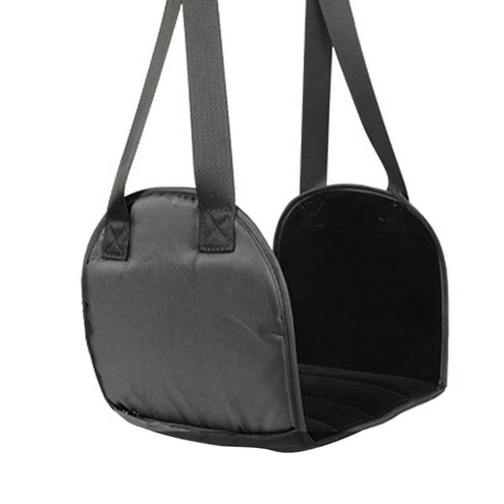 Removable Pad Outdoor Foot Hammock Comfortable Leg Comfort Mat Portable Footrest Office