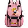 Anime Dragon Ball Bag Large Capacity Backpack for Women Anti Theft Travel Bag Back To Schoolbag for Teenager Girl Laptop Bag Women Travel Bag Mochila