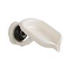 360 Degree Rotating Soap Holder Modern Design Efficient Drainage Soap Container for Bathroom Countertop Organization
