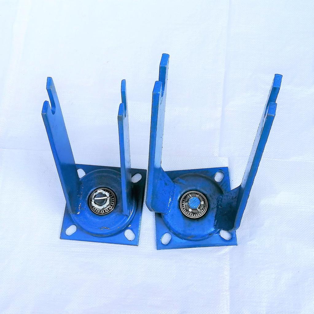 Heavy Duty Swivel Steering Bracket Caster for Industrial Shelving