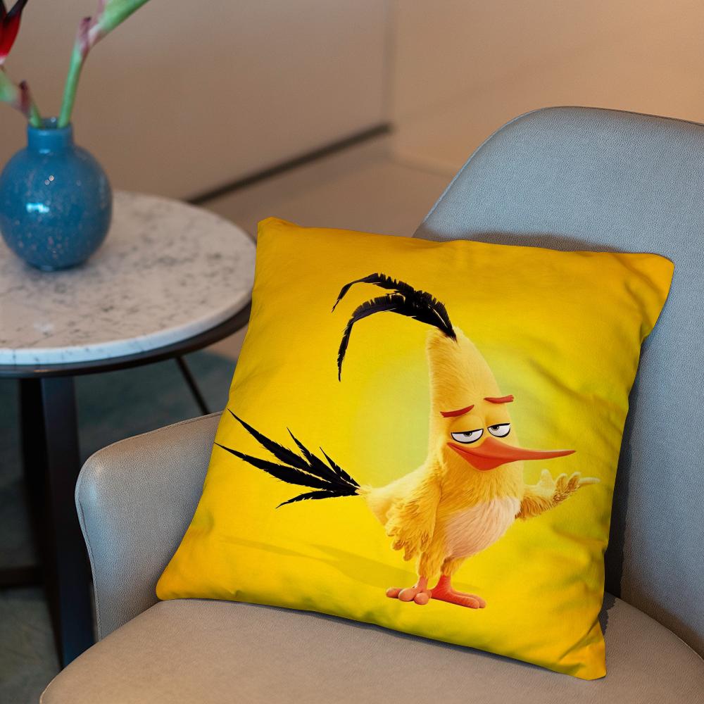 

Чехол для подушки «Angry Birds» 2-в-1, двусторонний, плюшевый | Для автомобиля/дивана/кровати | Идеальный подарок 12x12Inch