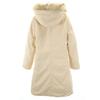 UNIQLO hybrid down coat S Ivory Women Used
