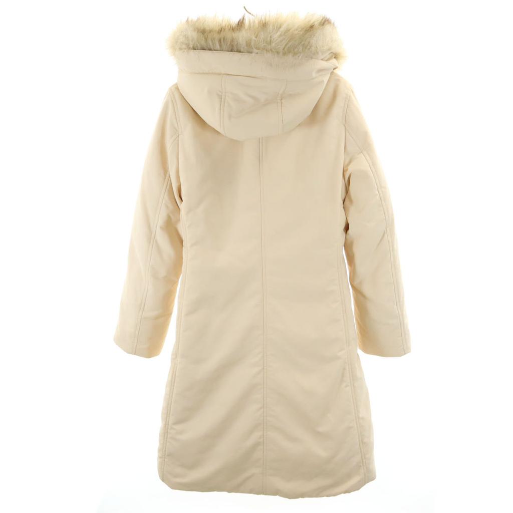 UNIQLO hybrid down coat S Ivory Women Used