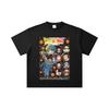 260 GSM Double Yarn 32 Count 100% Cotton Dragon Ball V31 Daima Print Unisex Heavy Cotton T Shirt