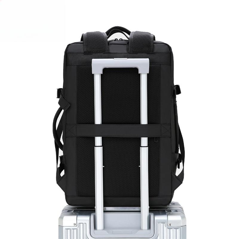 Business Men's Backpack High-end Fashion Travel Large Capacity Women's Backpack Multifunctional Waterproof Backpack Computer Bag
