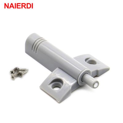 NAIERDI 10Set Kitchen Cabinet Door Stop Drawer Soft Quiet Close Closer Damper Buffers With Screws
