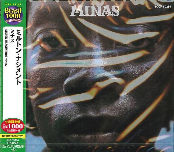 

CD MILTON NASCIMENTO Minas Limited Edition UICY76454 EMI 2014 Japan Obi Latin