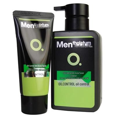 Mentholatum Oil Control Anti-Akne Gesichtsreiniger Set