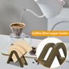 Coffee Filter Paper Holder & Stand - Countertop Organizer For Drip, Pour Over, And Automatic Coffee Makers, Keeps Filters And Dry