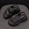 Thick-soled Small Women's Sandals Summer New Wear Fashion Versatile Muffin Height Increase Casual Sports Women's Sandals