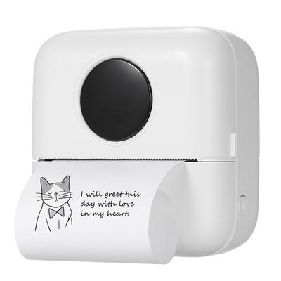 Portable Mini Pocket Printer Wireless BT Thermal Printer Photo Notes Errors Memo Thermal Printer