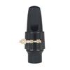 IRIN Alto Saxophone Mouthpiece Set Ligature Clip Flute Head Cap for Alto Saxophone Mouthpiece Pro Woodwind Instrument Accessory