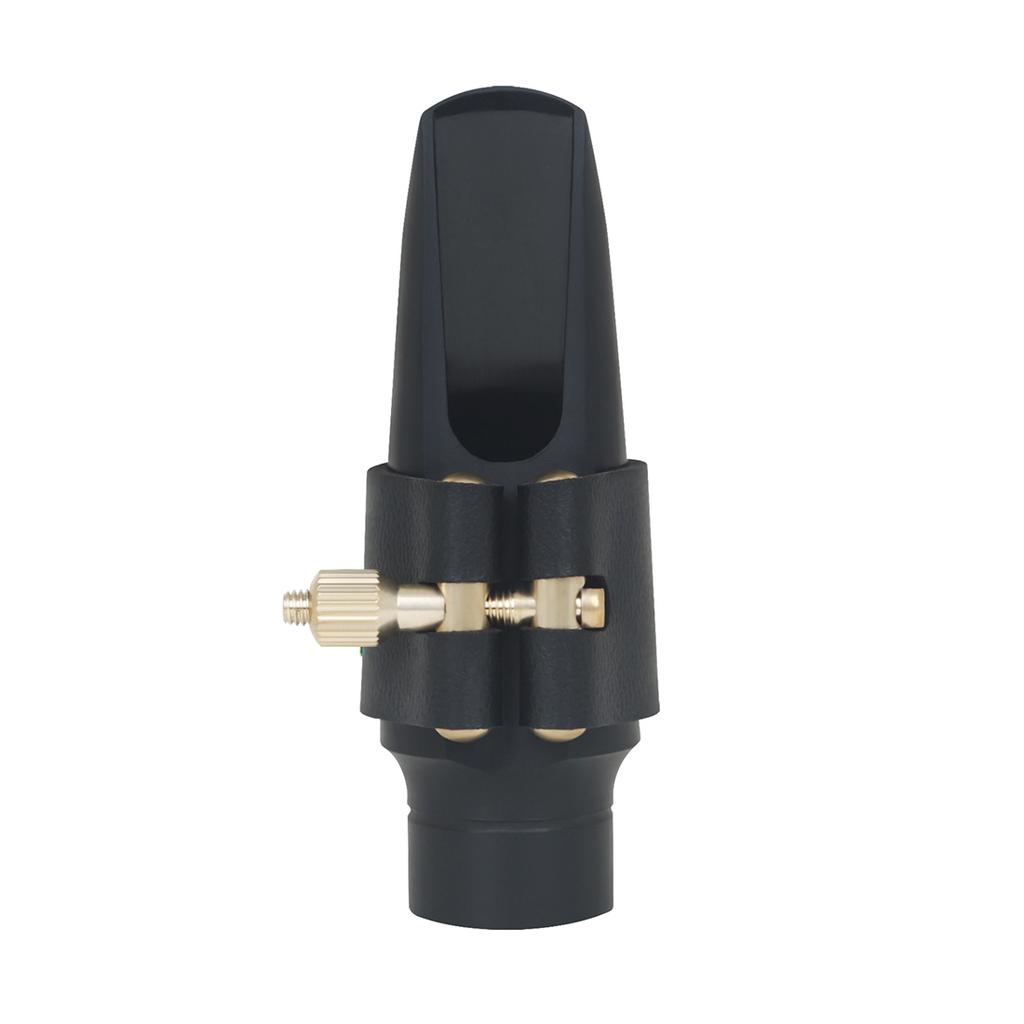 IRIN Alto Saxophone Mouthpiece Set Ligature Clip Flute Head Cap for Alto Saxophone Mouthpiece Pro Woodwind Instrument Accessory