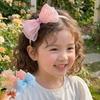 Solid Color Sparkling Bow Hairband Rhinestones Kids Hair Accessories  Children Accessories
