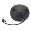 Portable Laptop Mini for Phone PC Loudspeaker Hamburger Speaker Amplifier 3.5mm Jack Sound Box