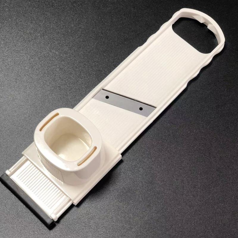 2 In 1 Ginger Garlic Cutter Slicer Manual Slicing Grinding Lazy Double-Sided Vegetable Cutting Chopper Home Kitchen Gadgets