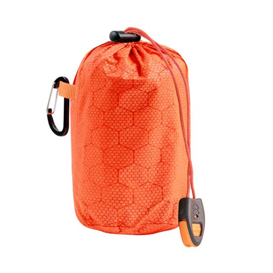 Emergency Sleeping Bag Thermal Emergency Blankets Life Bivy Sack Waterproof Survival Sleeping Bag for Outdoor Adventures Camping Hiking