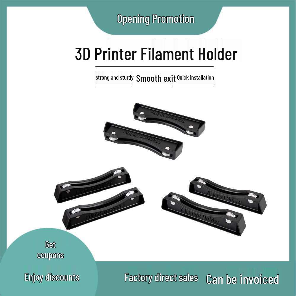 Adjustable 3D Printer Filament Holder and Stand for PLA/FDM Filament