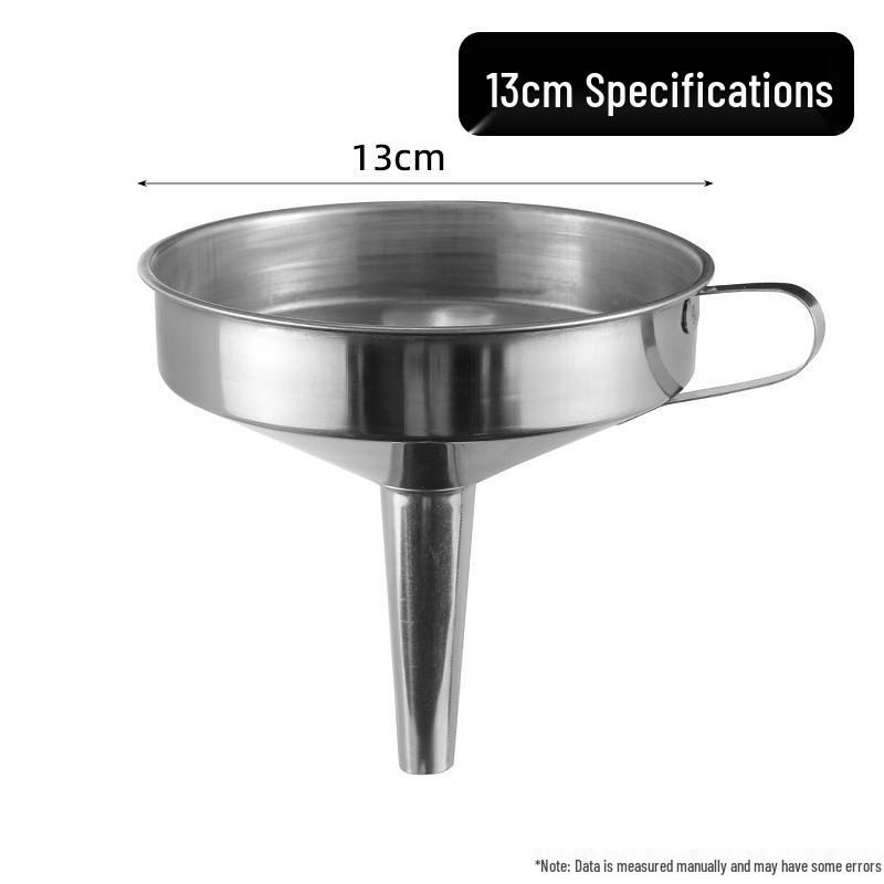 Stainless Steel Mesh Funnel Oil Strainer & Baijiu Wine Filter