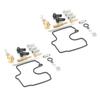 2 Sets Carburetor Rebuild Fix Kit Carb Overhaul Repair Fit for Suzuki SV650 SV650S 1999‑2002