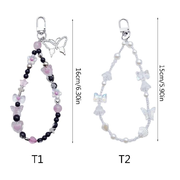 DIY Handmade Backpack Accessory Phone Lanyard Phone Charm Sweet Phone Accessory
