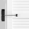 Stainless Steel Door Hinge Self Closing Door Stopper Rebound Device Rebound Device  Furniture Door