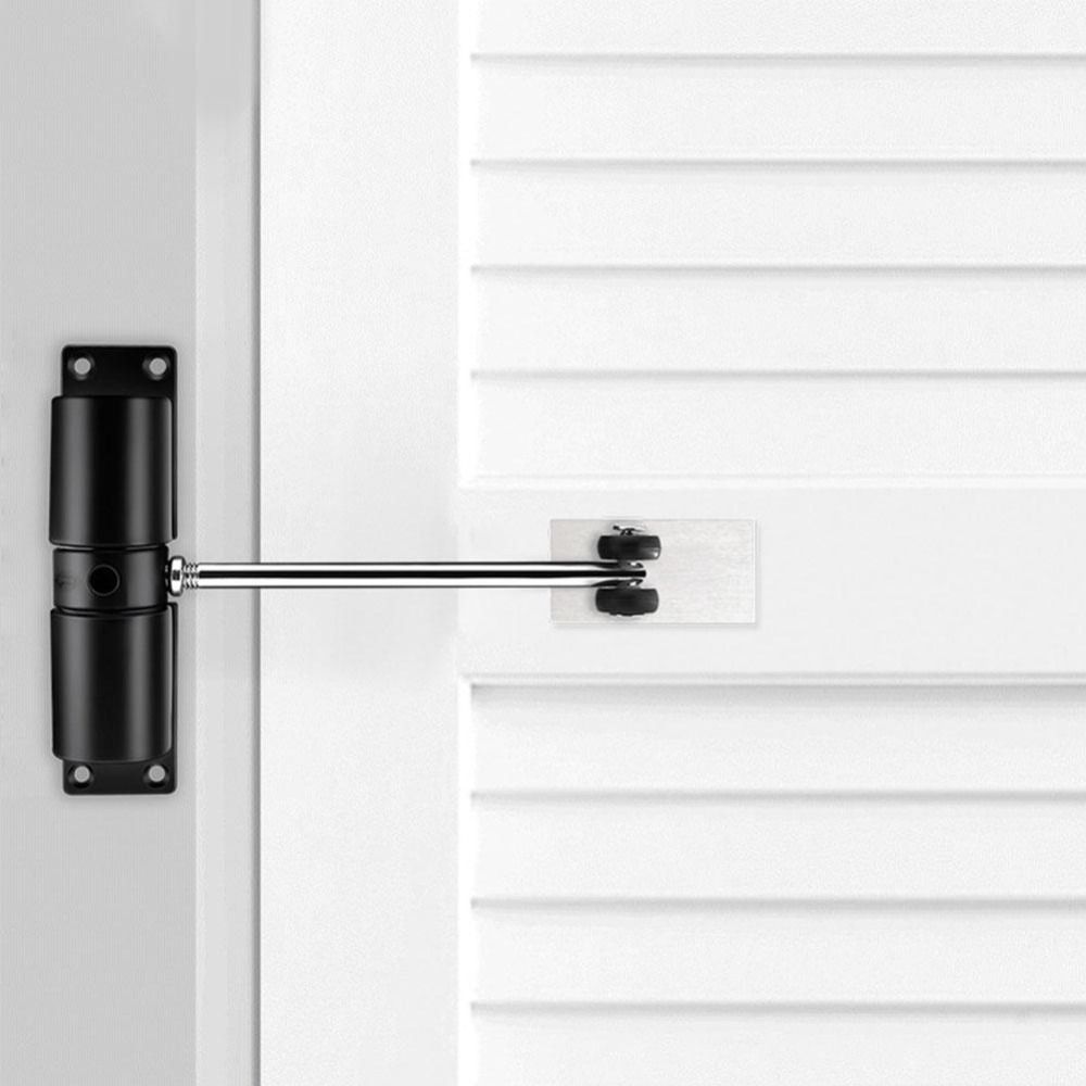 Stainless Steel Door Hinge Self Closing Door Stopper Rebound Device Rebound Device  Furniture Door