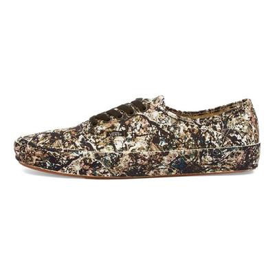 MoMA X Vans Authentic 'Jackson Pollock's One Number 31 1950' Vans VN0A2Z5I18K
