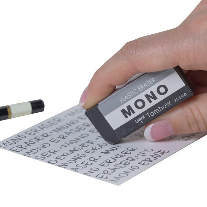 Tombow MONO Black Eraser, 1 count (55 x 23mm) PE-04AB.