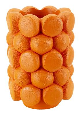 Vase Orange Cm Ø 19X28