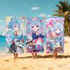Genshin Impact Sigewinne Towel Beach Quick Dry Soft Pool Towels Gift for Travel Gym Shower Camping Sports
