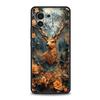 Deer Lichee Pattern Phone Case Cover for Xiaomi Mi 17 15 14 13 12 11 Ultra 15T 14T 13T 12T 11T Pro Lite 5G Soft TPU Shell Capas